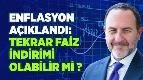 Enflasyon Açıklandı Tekrar Faiz İndirimi Olabilir mi Emre Alkin