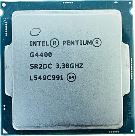 Intel Pentium G Socket Gen Intel Hd