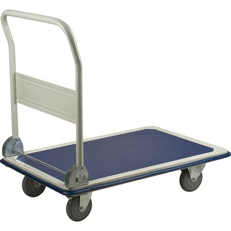 Kleton Chariot Plateforme Avec Poign E Pliante Acier Lb Lo