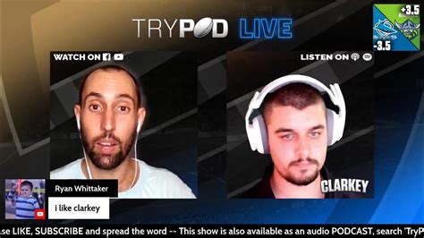 🎧 Trypod Live 🖲 Nrl Round 3 Preview 🏆💰🏉 With Winny And Clarkey 🚾 Youtube