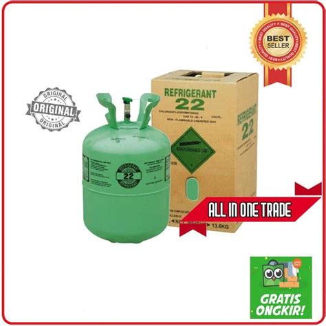 Jual Freon R22 Refrigerant Refrigerant R22 Freon Ac Shopee Indonesia