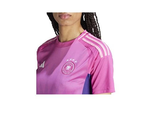 Adidas Dfb Deutschland Trikot Away Em Damen Pink Fanartikel