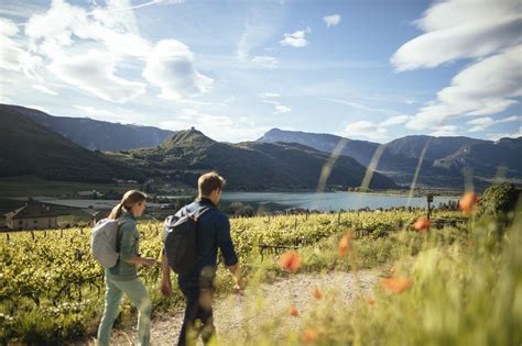 Wandern Kalterer See Tramin S Dtirol