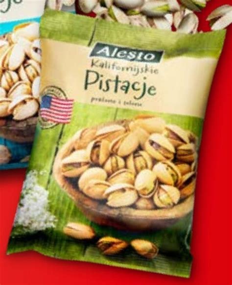 Promocja Pistacje Alesto W Lidl