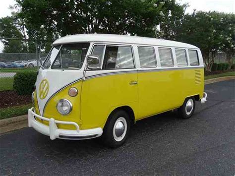 1966 Volkswagen Bus For Sale On