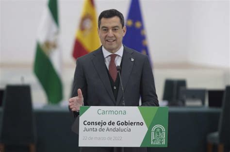 Moreno Abre La Puerta A Celebrar Las Elecciones Andaluzas En Junio