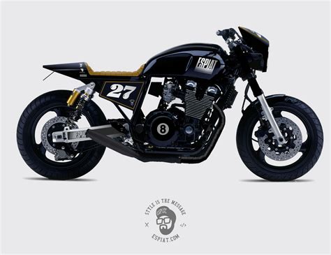 Customprojekt Umbau Einer YAMAHA Xjr 1200 Baujahr 1995 ESPIAT