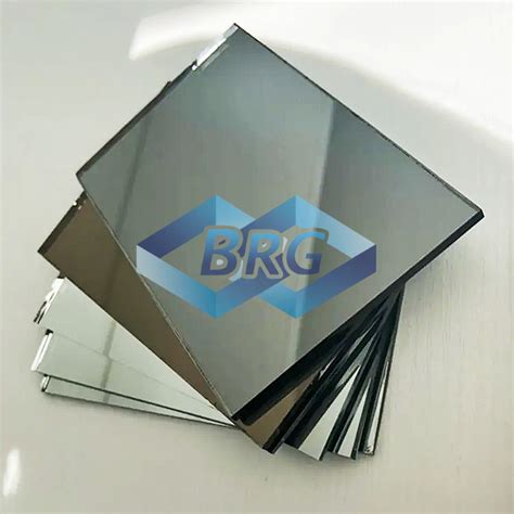 Factory Sales 1mm 6mm Clear Float Aluminium Silver Mirror Safety Glass