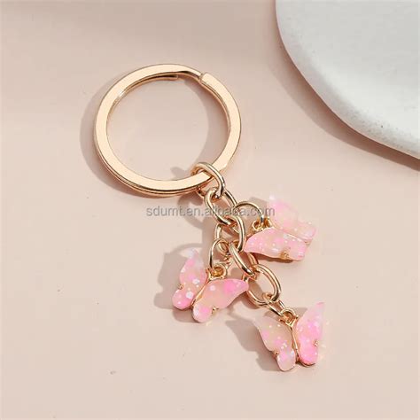 Wholesale Cute Women Bag Key Chain Accessories Jewelry Gifts Colorful ...