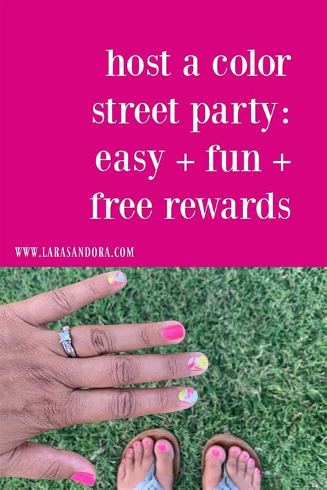 5 Simple Tips To Host A Color Street Party Color Street Colorful