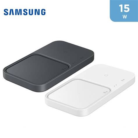 Samsung Super Fast 15W Wireless Charger Duo 2022 توصيل Taw9eel