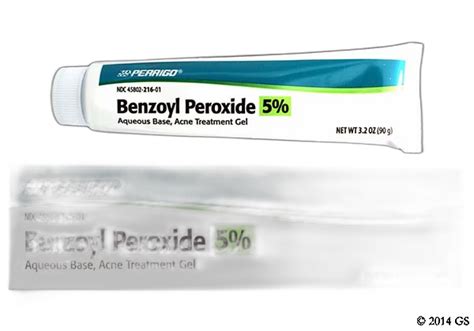 Benzoyl Peroxide Cream