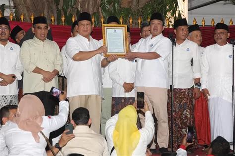 Nusron Wahid Dukung Prabowo Dirikan Jagat Prabowo Jawa Pos