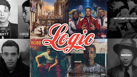 Logic Collection Data Src Logic All Album Covers Wallpaperuse