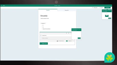 Cómo hacer una encuesta en Microsoft Forms YouTube