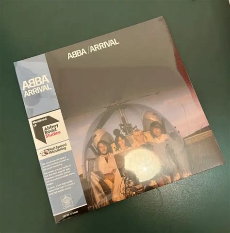 Abba Arrival Th Anniversary Xvinyl Half Speed Mastering