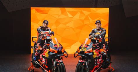 Red Bull Ktm Factory Team Unveiled And Set For 2024 Motogp™ Season