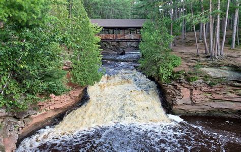 Amnicon Falls State Park Photo, Wisconsin Trail Guide