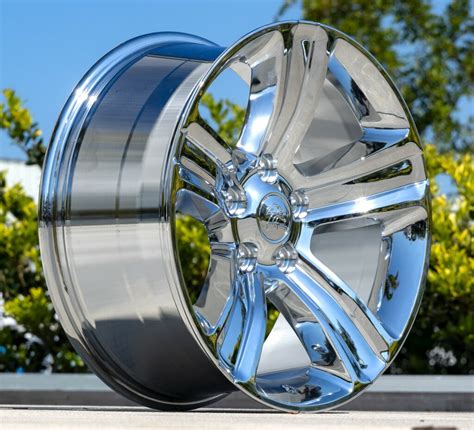 Chrome 20×9 Dg65 Oe Wheels