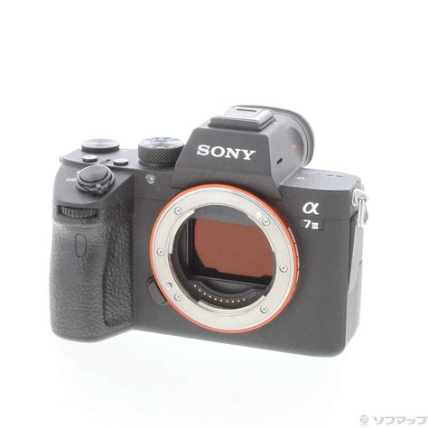 中古セール対象品 α7 III ILCE 7M3 ボディ 2133047698546 リコレ ビックカメラグループ ソフマップの