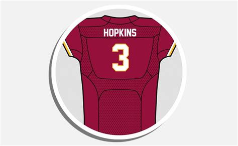 Redskins Players Reveal The Inspiration Behind Their Jersey Numbers