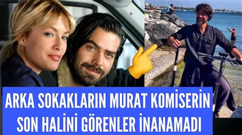 Arka Sokakların Murat komiseri Uğur Pektaş son halini paylaştı YouTube