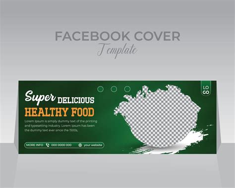 Facebook Cover Design Template 22153489 Vector Art at Vecteezy