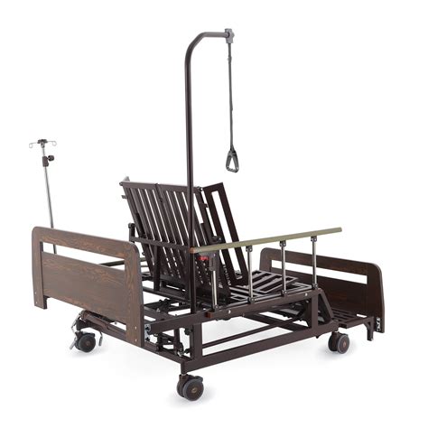 Кровать механическая Med-Mos E-45А (ЛДСП венге) ширина ложемента 120 см ...