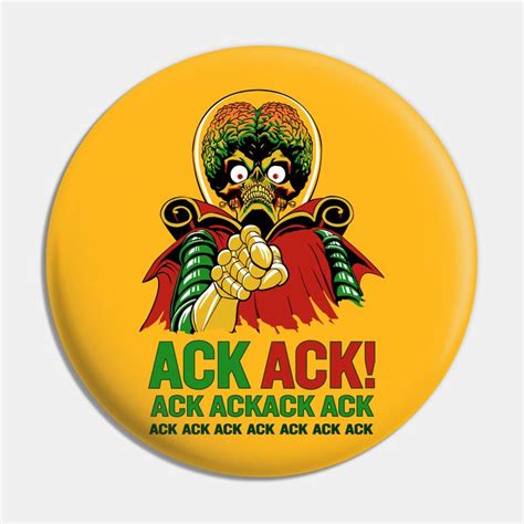 Ack Ack! Ack Ackack Ack by mercenary | Custom pins, Pin, Movie pins