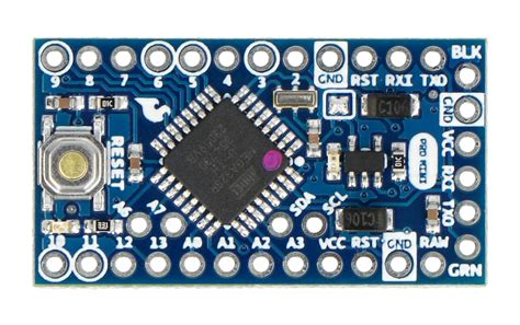 Arduino Pro Mini 328 5V 16MHz SparkFun DEV 11113 Botland Obchod