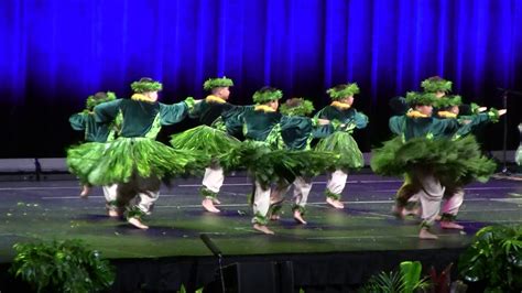 Hālau Hula O Hokulani 2018 Queen Lili uokalani Keiki Hula Competition