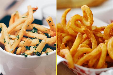 Best non-traditional french fry: curly fries or waffle fries? | The Tylt