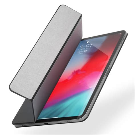 Magnetyczne Etui Smart Cover QIALINO IPad Pro 11 Czarne RencaGSM Pl