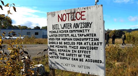 The Right To Water The Ongoing Fight Of Indigenous And Northern