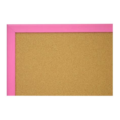 Yellow Framed Cork Notice Board X Cm Cork Notice Boards In