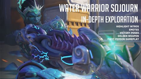 Water Warrior Sojourn St Person Emotes Highlight Intros Victory