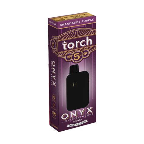 Torch Onyx THC A Liquid Diamonds Disposable 5g Delta 8 Resellers