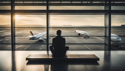 Can You Meditate While Waiting For A Flight