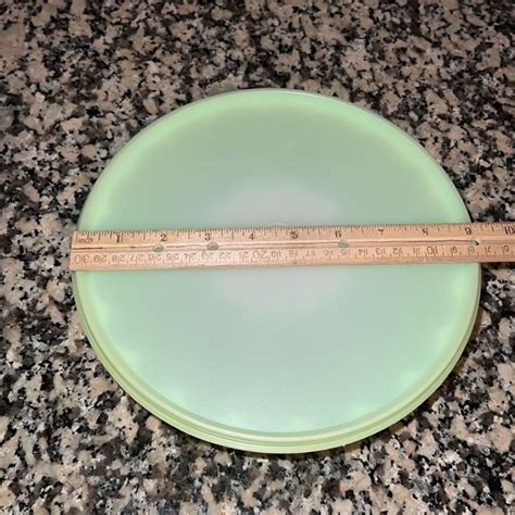 Tupperware Kitchen Vintage Mint Green Tupperware Gelatin Mold