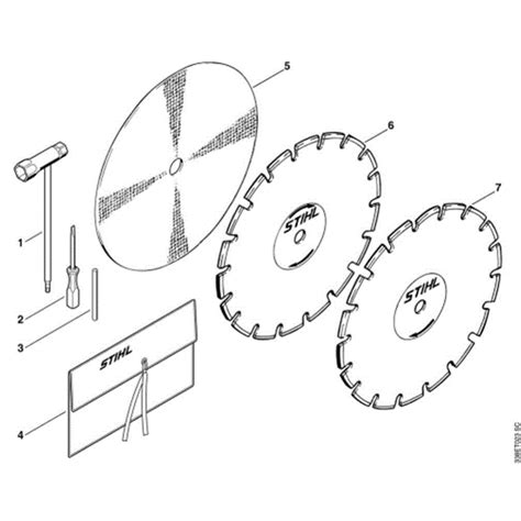 Stihl Ts 400 Disc Cutter Ts400 Parts Diagram Q Tools