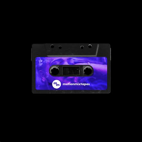 Animated Cassette Tape Mockup