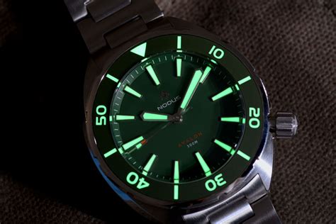 Of The Best Lume Dial Watches Time And Tide Watches