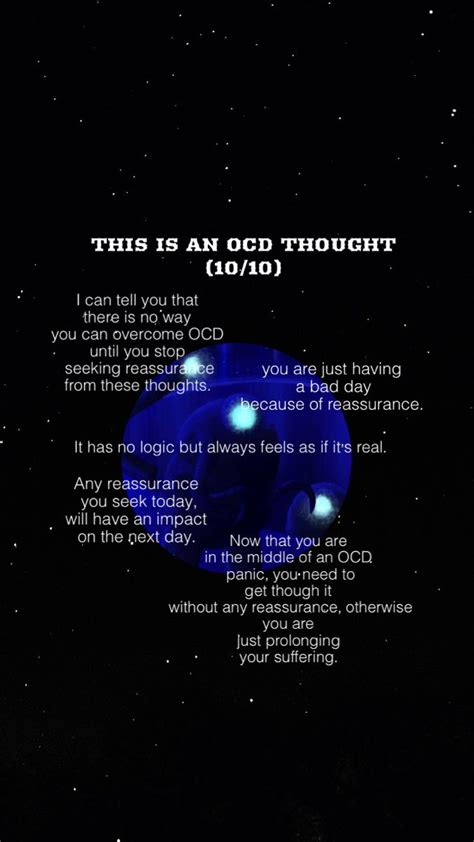 Ocd Thought Wallpaper Ocd Therapy Therapy Games Ocd Quotes Pain