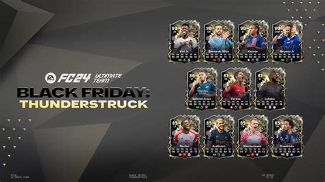 Ea Fc Thunderstruck Best Cards In Black Friday Promo