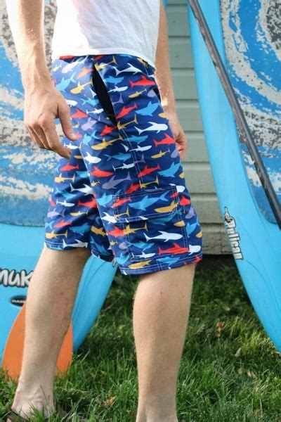 Men's Swim Trunks-PDF Sewing Pattern from 5 out of 4