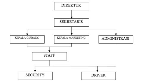 Struktur Organisasi Cv Kecil