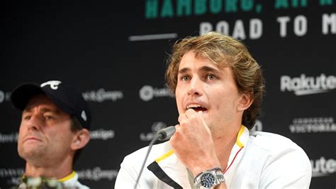 Tennis Alexander Zverev Sagt Nach Erneuter Verletzung Teilnahme Am