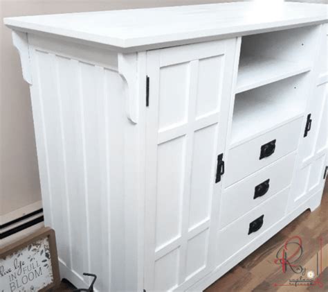 Painting Wood Furniture White | Get A Pure White Finish