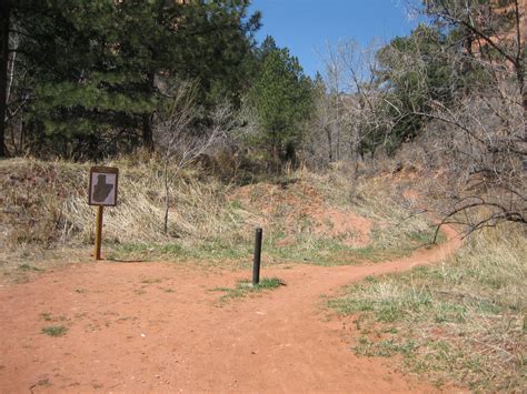Hiking Colorado Springs » Red Rocks Canyon Open Space