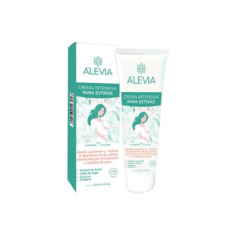 Alevia Crema Intensiva Para Estrías X 125 Gr Línea Estética